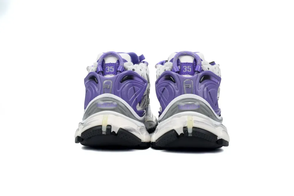 Balenciaga Runner Purple Grey reps
