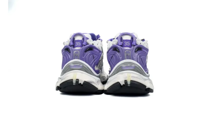 Balenciaga Runner Purple Grey reps