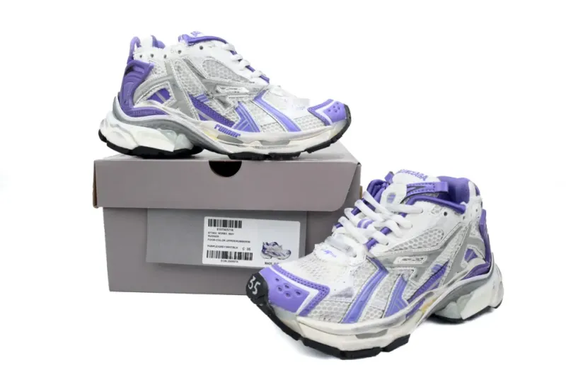 Balenciaga Runner Purple Grey replica