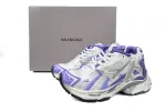 rep Balenciaga Runner Purple Grey 