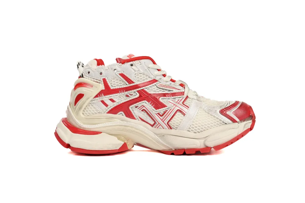 Balenciaga Runner White Red replica