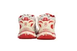 rep Balenciaga Runner White Red