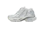 Balenciaga Runner Sneaker White Silver reps