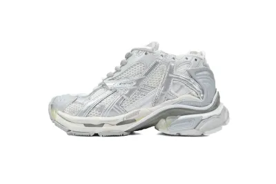 Balenciaga Runner Sneaker White Silver 677402 W3RB2 8100 01