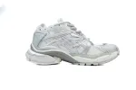 fake Balenciaga Runner Sneaker White Silver