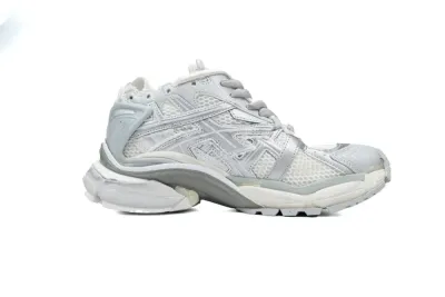 Balenciaga Runner Sneaker White Silver 677402 W3RB2 8100 02