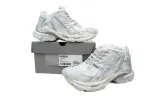 rep Balenciaga Runner Sneaker White Silver