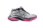 rep Balenciaga Runner Worn Out Silver Pink 