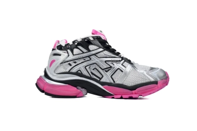 Balenciaga Runner Worn Out Silver Pink 772767 W3RBW 9155 02