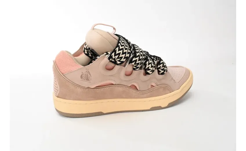 Lanvin Leather Curb Pink reps