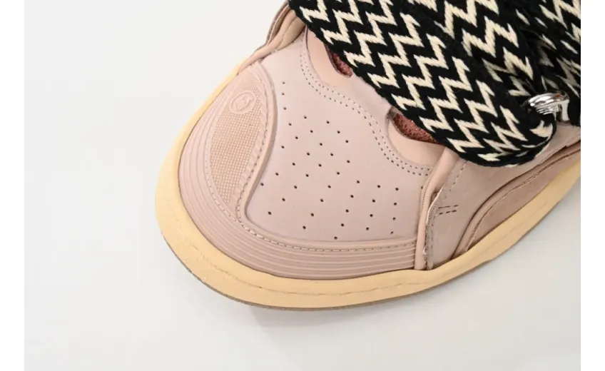 Lanvin Leather Curb Pink replica