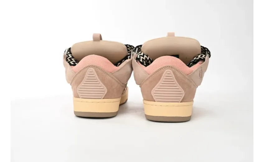 rep Lanvin Leather Curb Pink