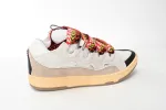  Lanvin Leather Curb White Ivory reps