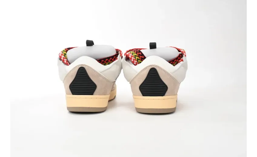 rep  Lanvin Leather Curb White Ivory 