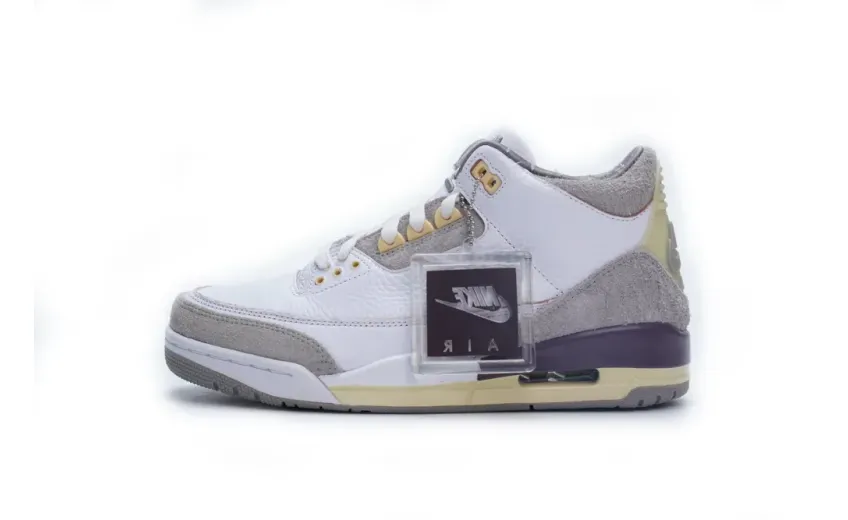  A Ma Maniere x Air Jordan 3 Retro SP Medium Grey DH3434-110