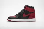 Air Jordan 1 High Banned Red 555088-001 