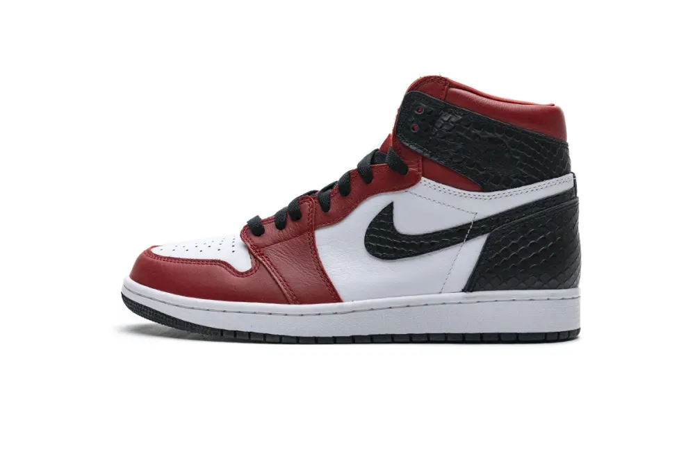 Air Jordan 1 High Satin Snake CD0461-601