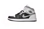  Air Jordan 1 Mid White Shadow 554724-073 