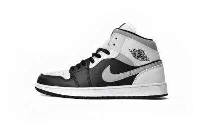  Air Jordan 1 Mid White Shadow 554724-073  01
