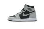  Air Jordan 1 Shadow 2.0 Black Light Smoke Grey 555088-035