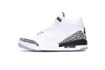  Air Jordan 3 Retro Free Throw Line White Cement 923096-101 