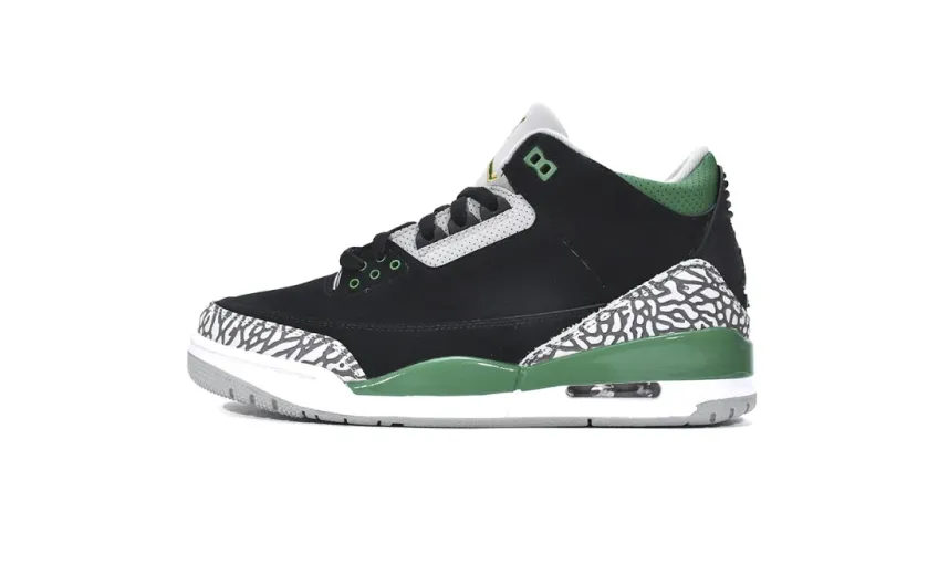  Air Jordan 3 Retro Pine Green CT8532-030