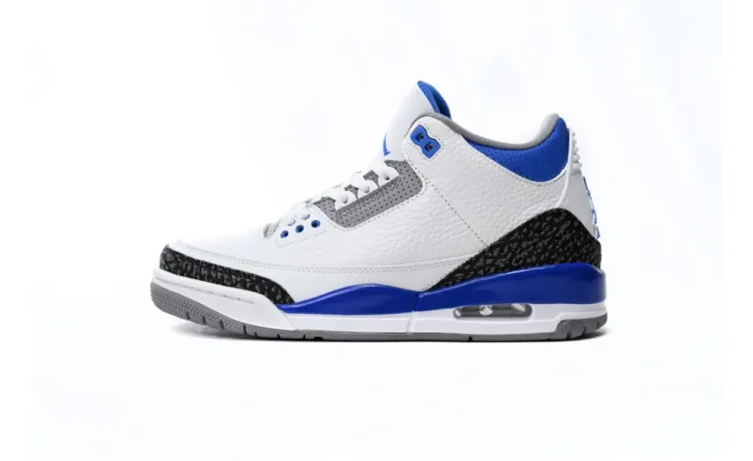  Air Jordan 3 Retro Racer Blue CT8532-145 