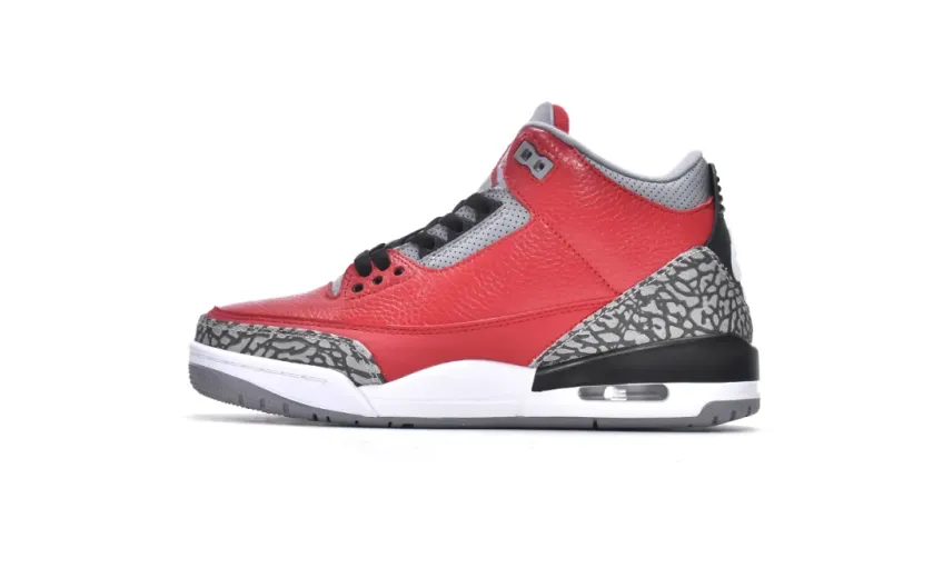 Air Jordan 3 SE “Red Cement” CK5692-600 