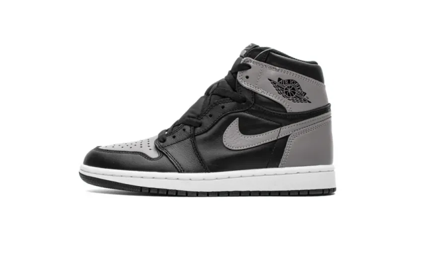  Air Jordan Retro 1 High OG Sahdow 555088-013