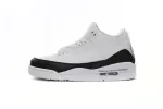  Fragment Design x Air Jordan 3 Black White DA3595-100
