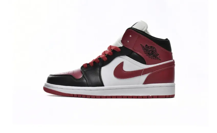 Jordan 1 Mid Alternate Bred Toe (Women's) BQ6472-079