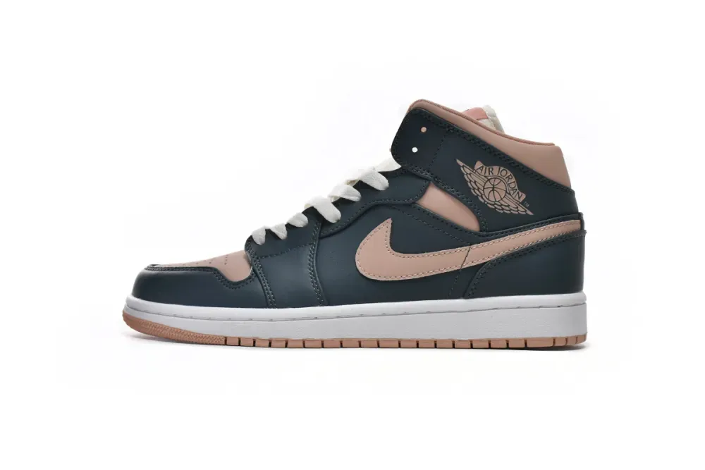 Jordan 1 Mid Dark Teal Green (Women's) BQ6472-308