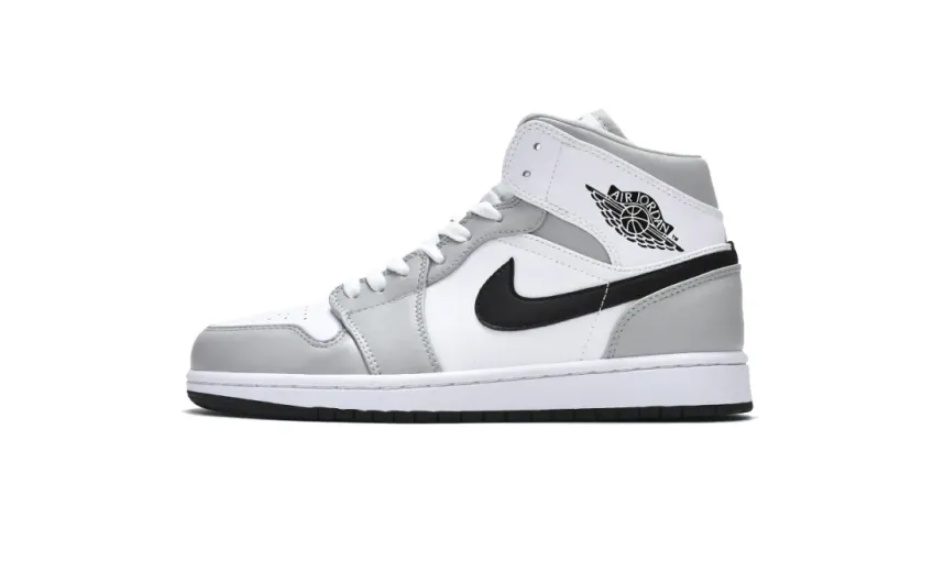 Jordan 1 Mid Light Smoke Grey BQ6472-015