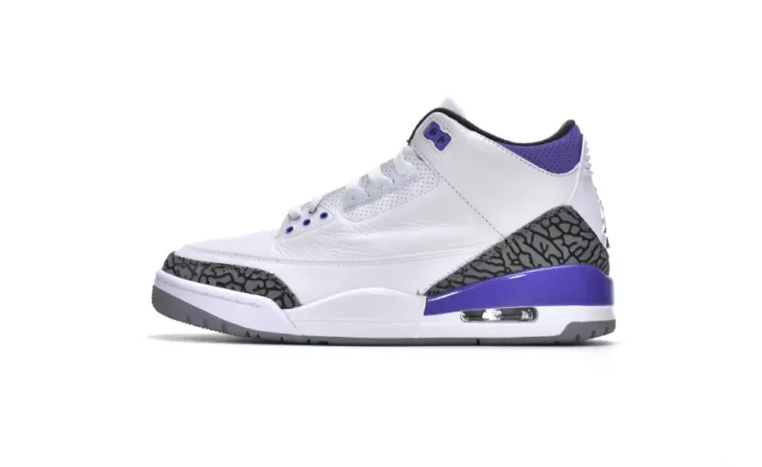 Jordan 3 Retro Dark Iris CT8532-105