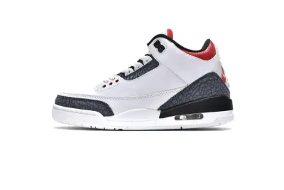 Jordan 3 Retro SE Fire Red Denim (2020) CZ6431-100 01