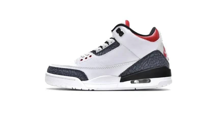 Jordan 3 Retro SE Fire Red Denim (2020) CZ6431-100