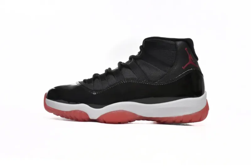  Air Jordan 11 Retro “Bred 2019” Black Red 378037-061