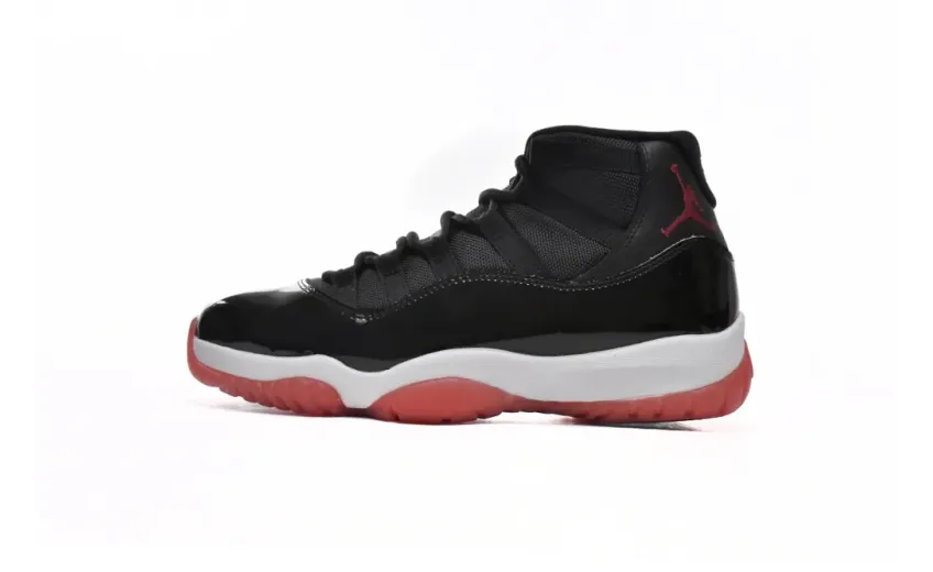  Air Jordan 11 Retro “Bred 2019” Black Red 378037-061
