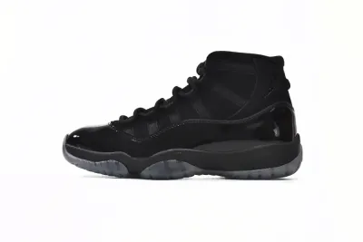  Air Jordan 11 Retro “Cap and Gown Black 378037-005 01