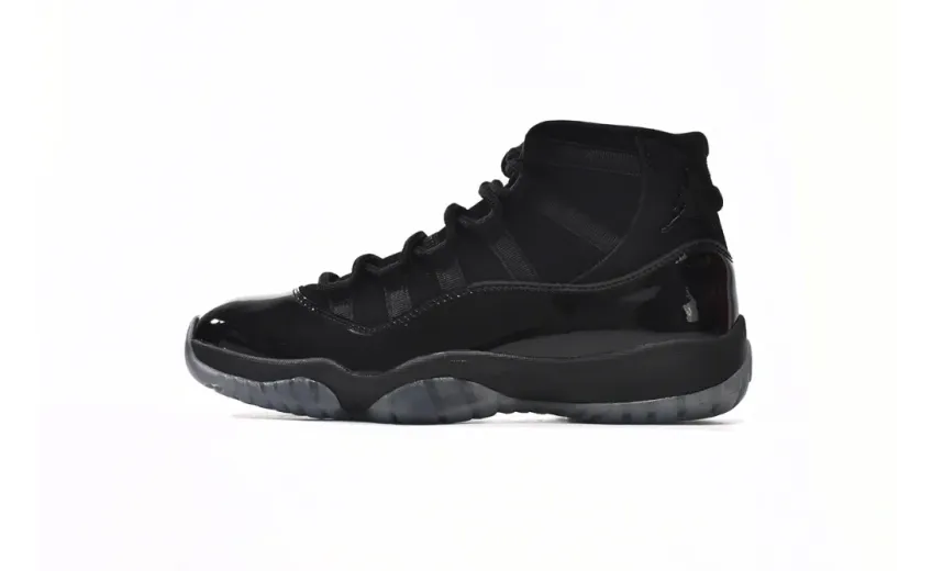  Air Jordan 11 Retro “Cap and Gown Black 378037-005