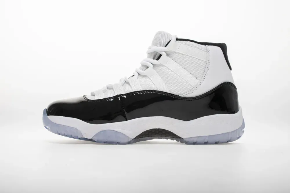  Air Jordan 11 Retro “Concord” White Black 378037-100