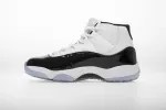  Air Jordan 11 Retro “Concord” White Black 378037-100