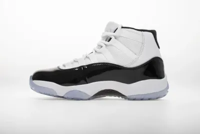  Air Jordan 11 Retro “Concord” White Black 378037-100 01