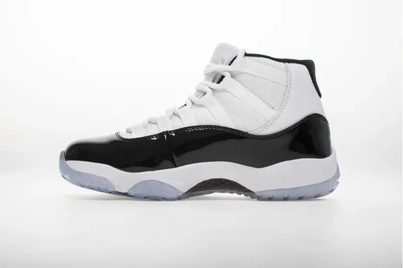 Air Jordan 11 Retro “Concord” White Black 378037-100