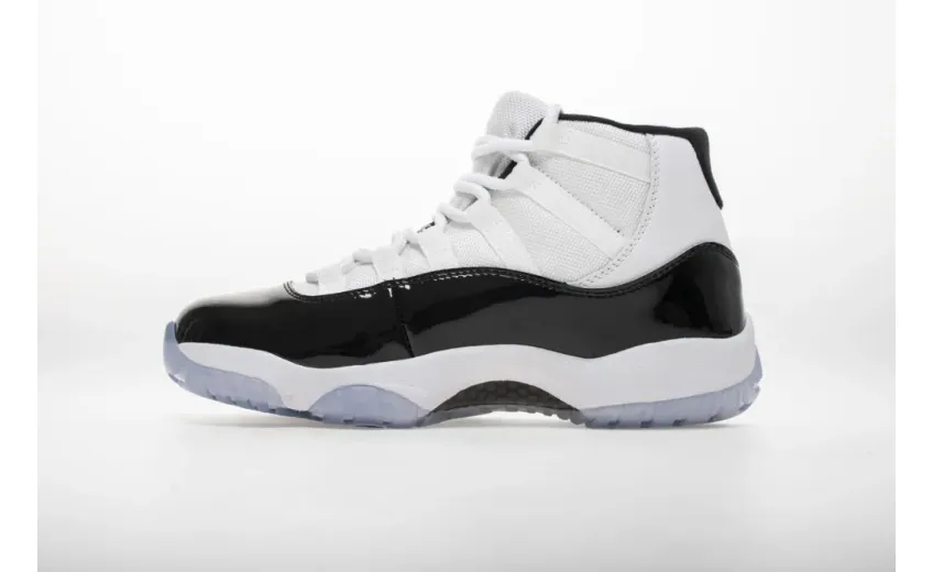  Air Jordan 11 Retro “Concord” White Black 378037-100