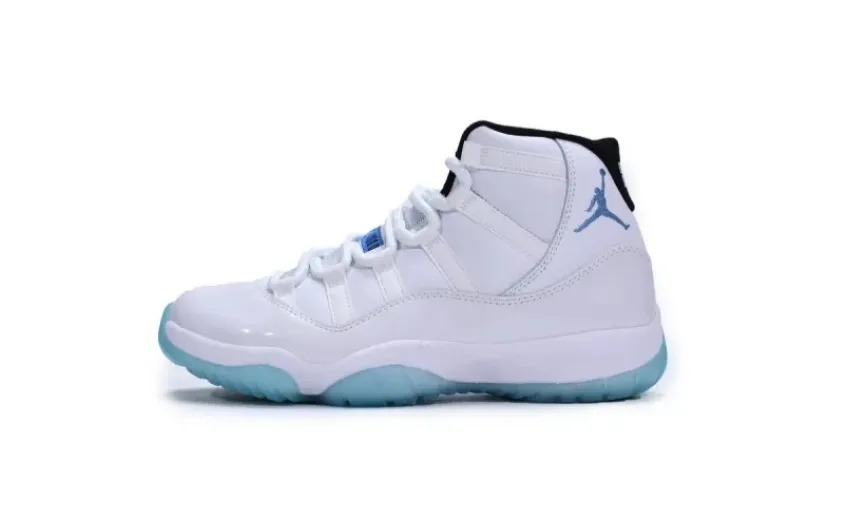  Air Jordan 11 Retro Legend Blue 378037-117 
