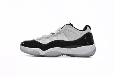  Air Jordan 11 Retro Low Concord Black White 528895-153 01