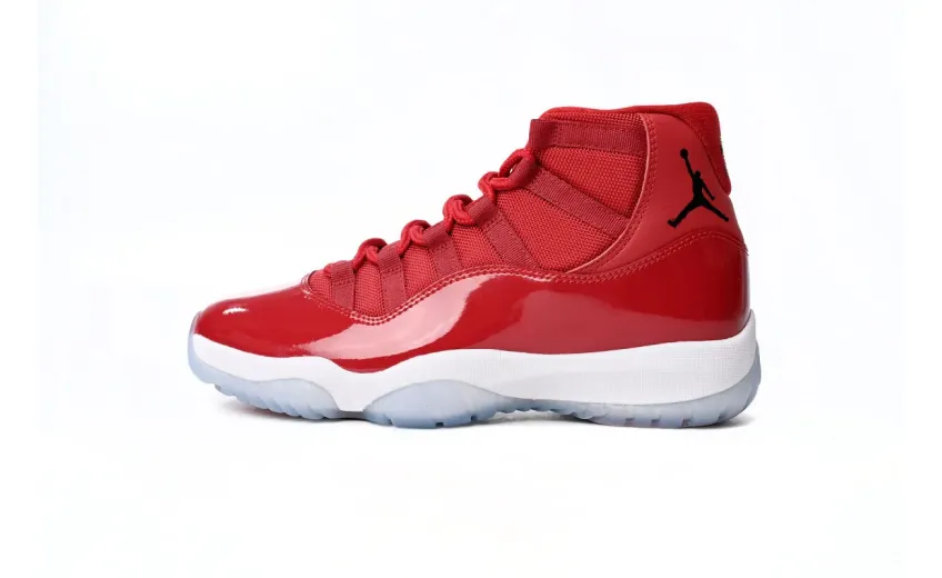  Air Jordan 11 Retro Win Like 96 Red 378037-623