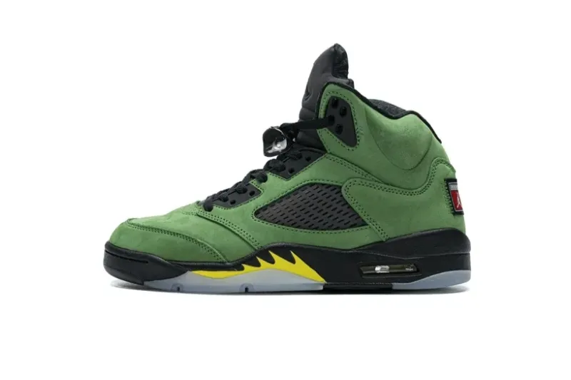  Air Jordan 5 SE “Oregon” CK6631-307