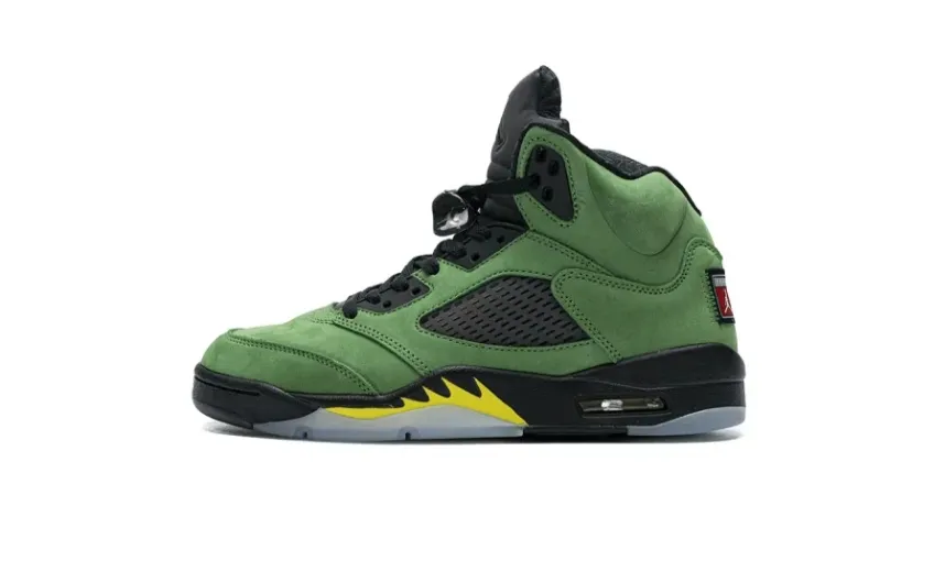  Air Jordan 5 SE “Oregon” CK6631-307